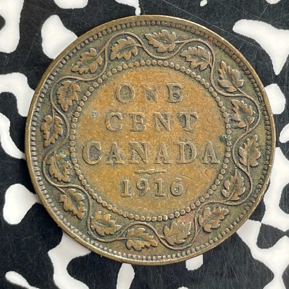 1916 Canada Large Cent Lot#C4062