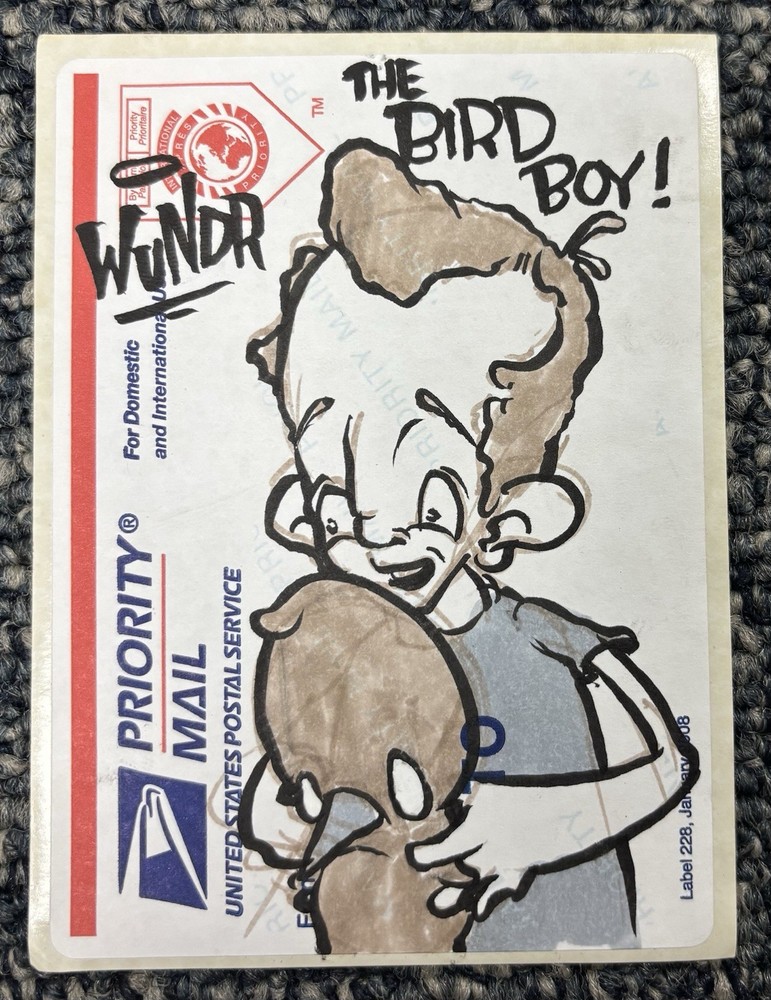 WUNDR STICKER PACK