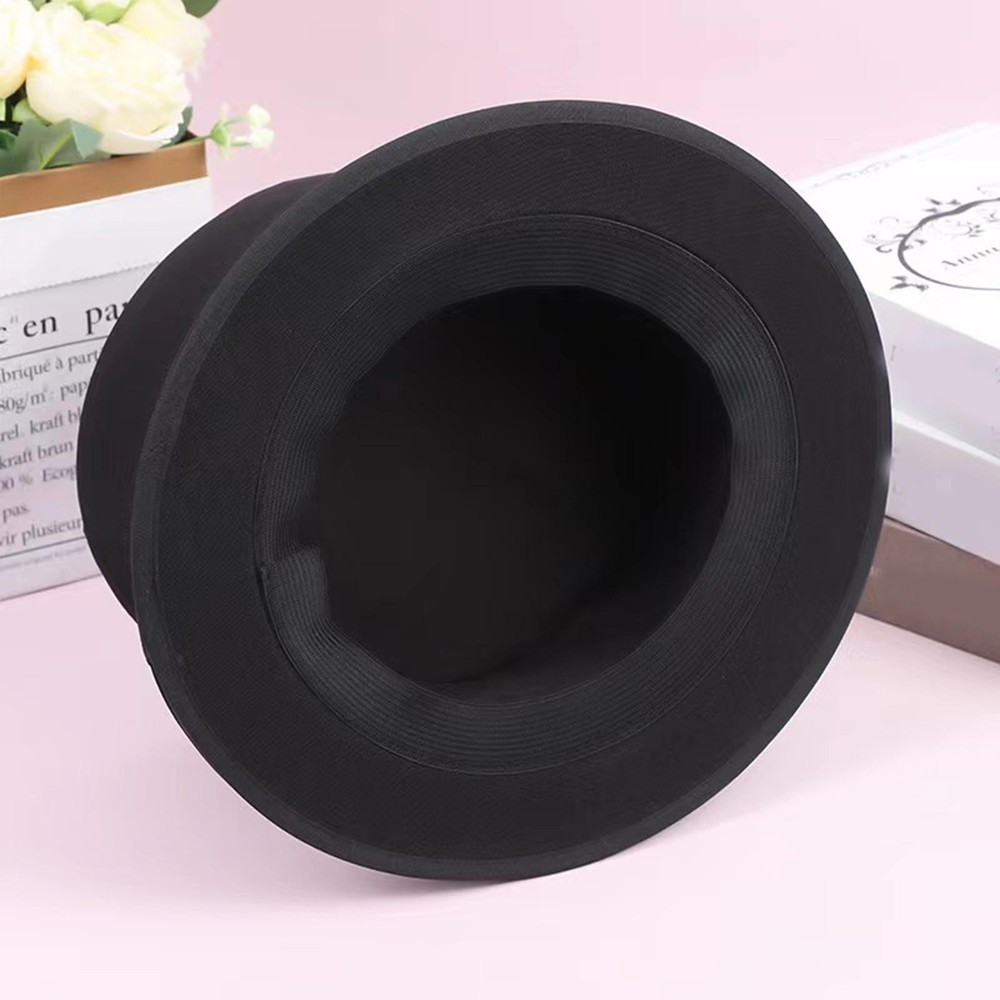Top Hat Practical Prop Costume Accessory Gentlemanly Costume for Themed Parties