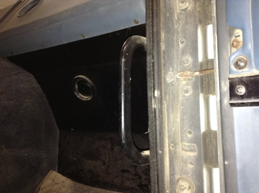 International 9700 8.5(in) Grab Handle, Cab Entry (Front) - Used