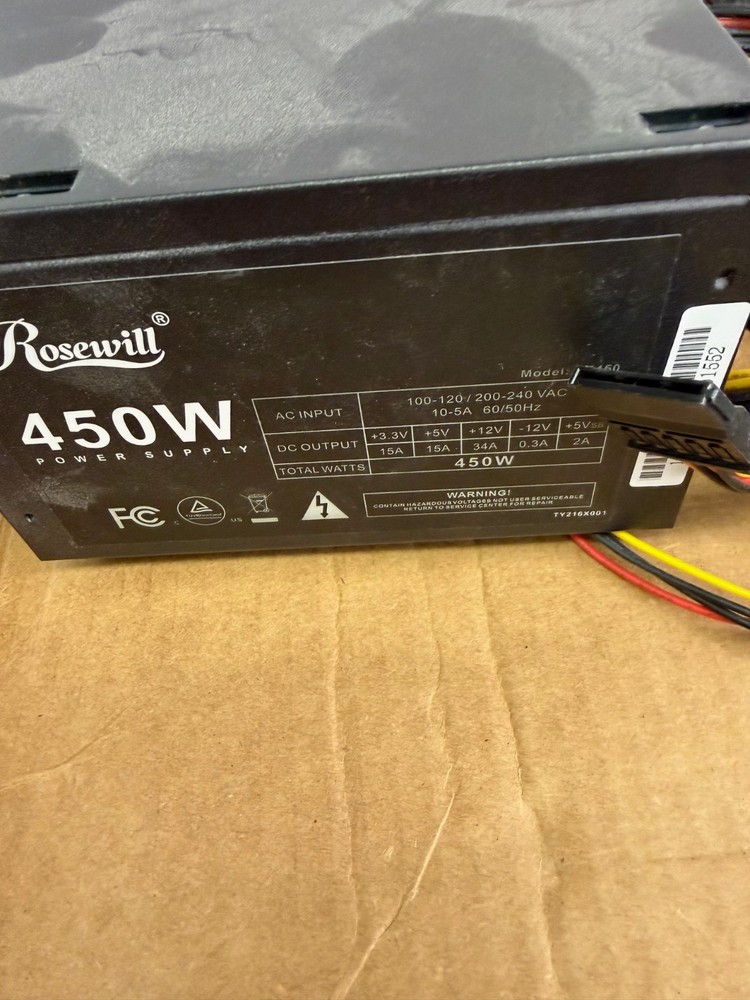 Rosewill NE450 450W Power Supply