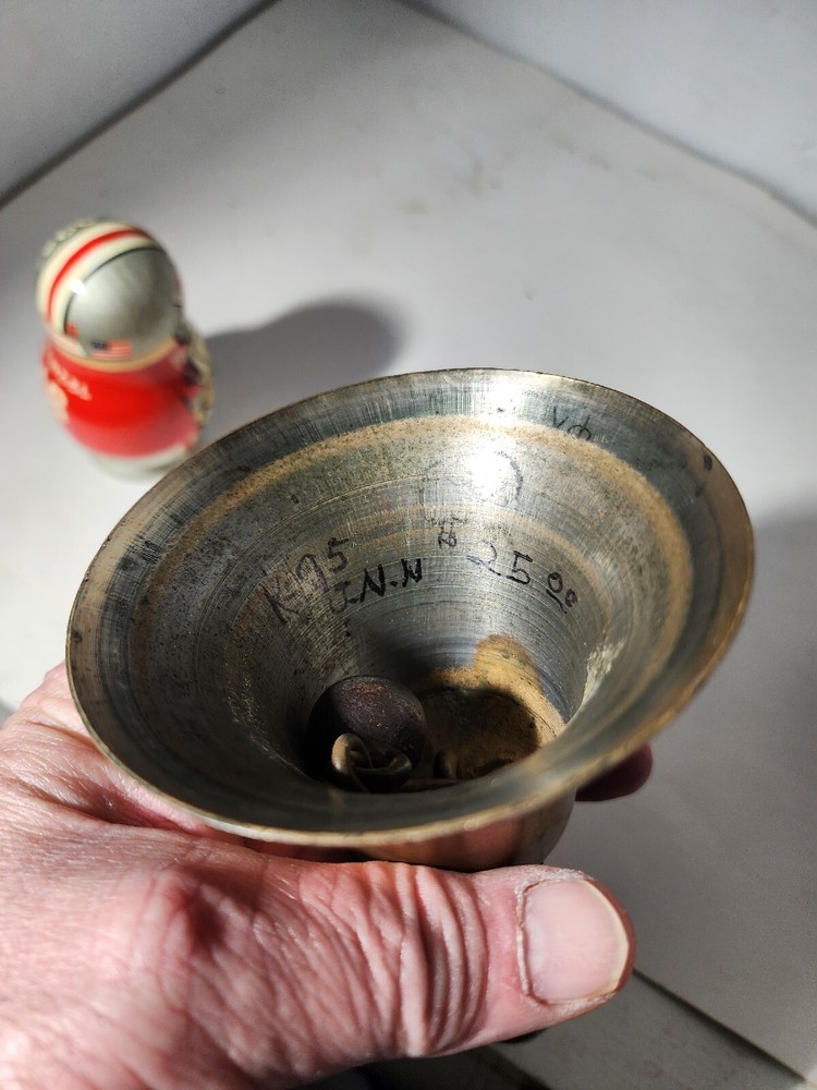 ANTIQUE HAND BELL