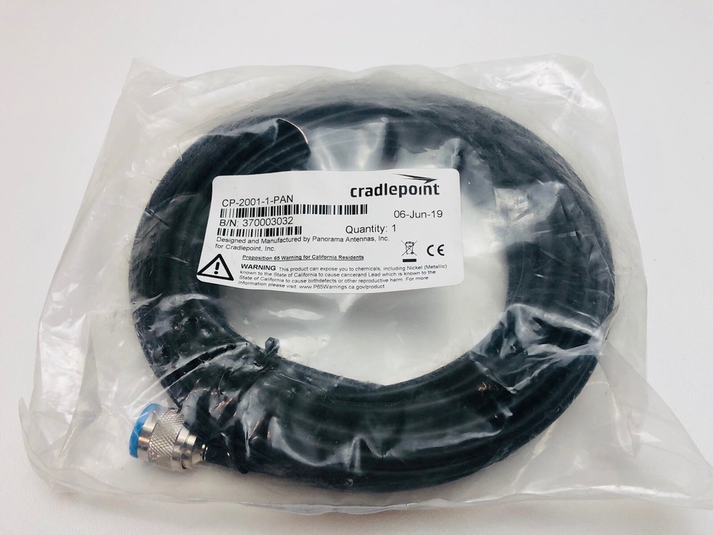CradlePoint CP-2001-1-PAN Cable