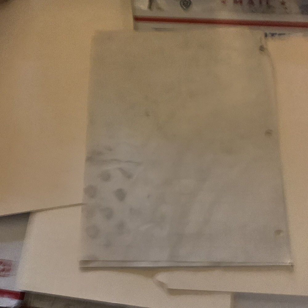 original Dj Boy Sammy arcade video Game manual