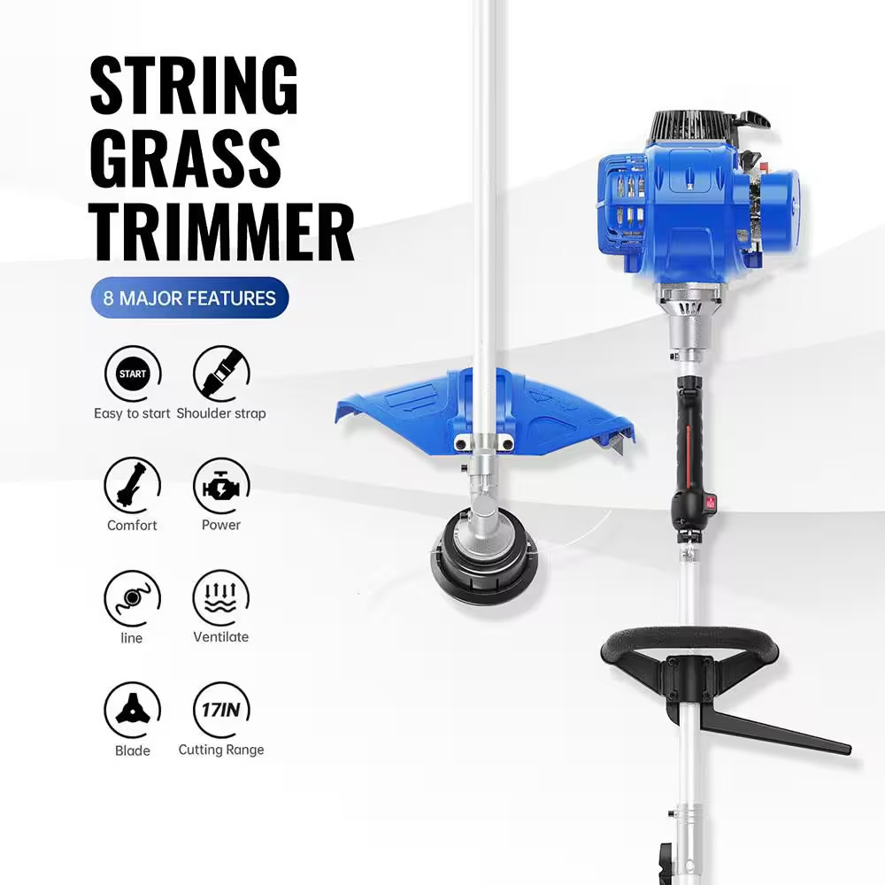 31Cc String Trimmer 4-Stroke 31Cc Brush Cutter Blade Gas Shoulder Strap String T