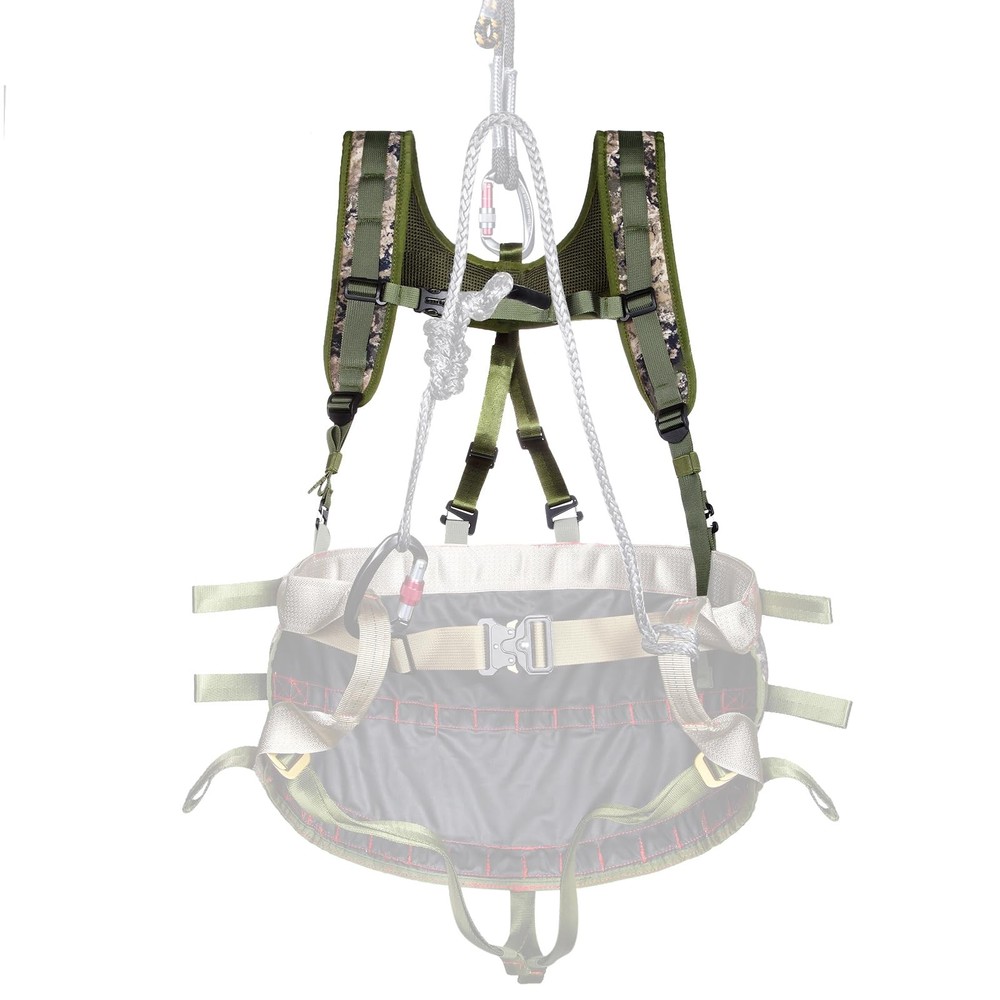 Hunting Saddle Suspenders, Modular Yoke System with Universal Molle, Include