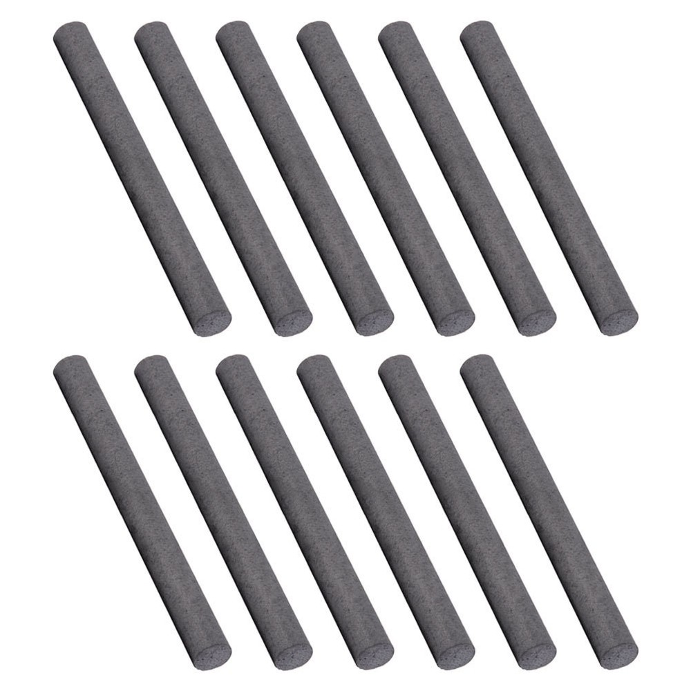 12Pcs Graphite Stirring Rod Diameter for Melting Crucible Use