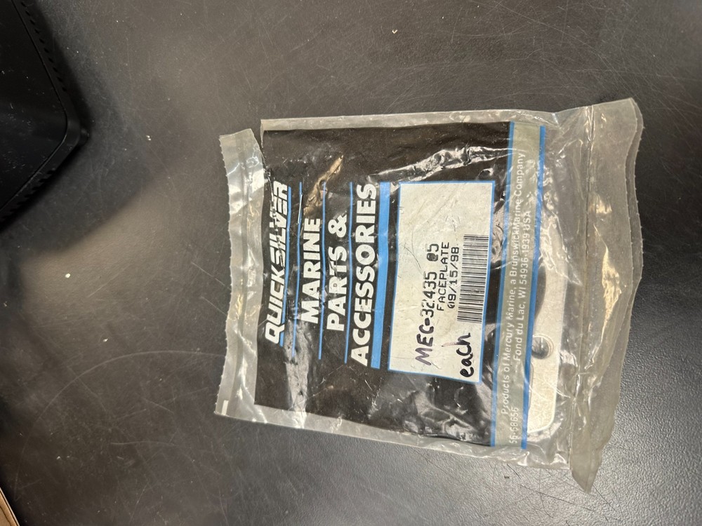 Quicksilver Marine Assorted Parts