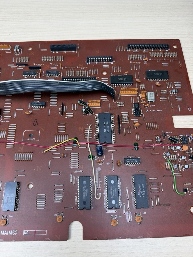 Casio CZ 5000 Circuit Main Board M5153-MA1M