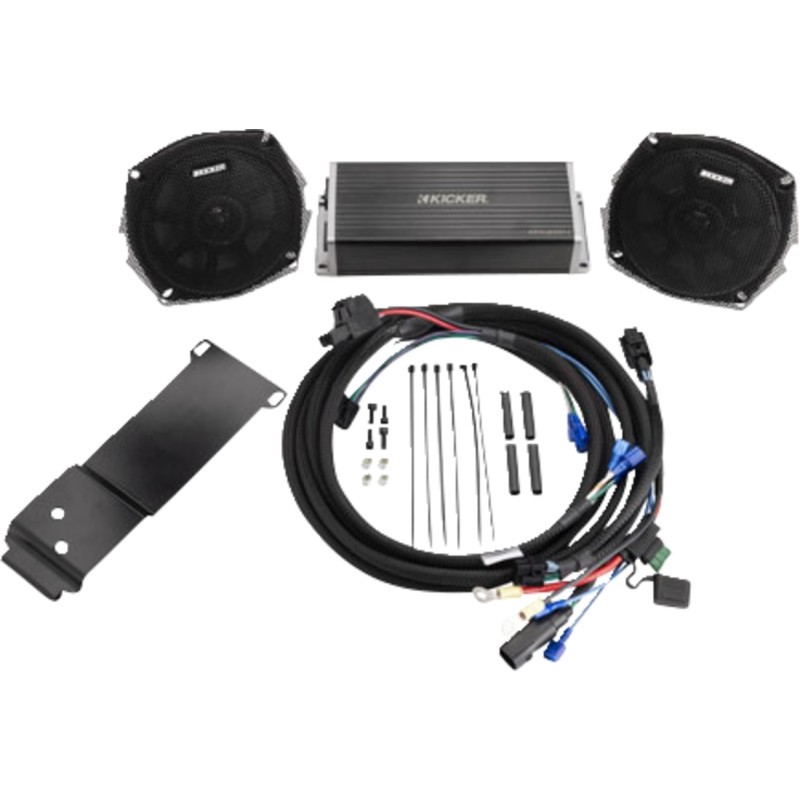KICKER 50HDR982 Speaker/Amplifier Kits