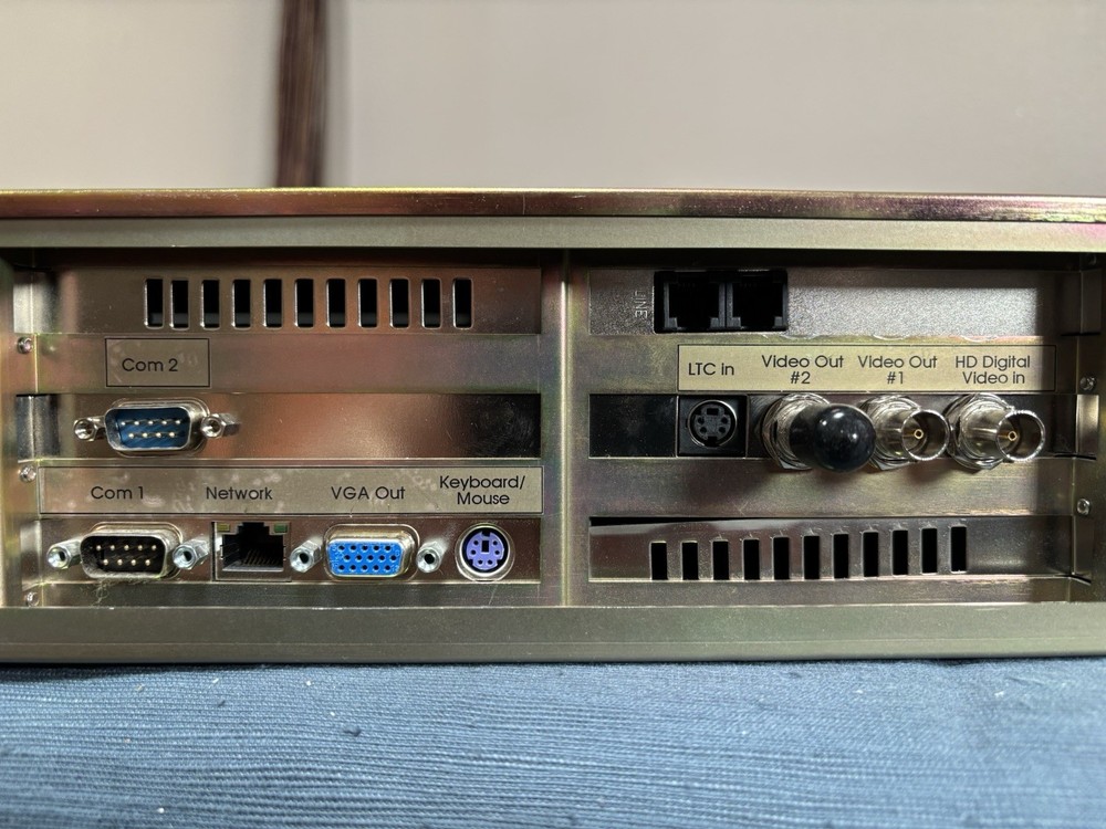 LINK Electronics HDE-3000 HD Encoder/Decoder Rack-Mountable, 1 Input, 2 Outputs