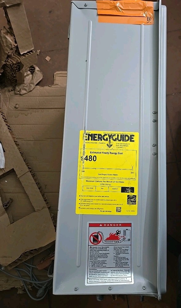 READ* Rheem PRESTIGE series Model: RTGH-95DVLP-2