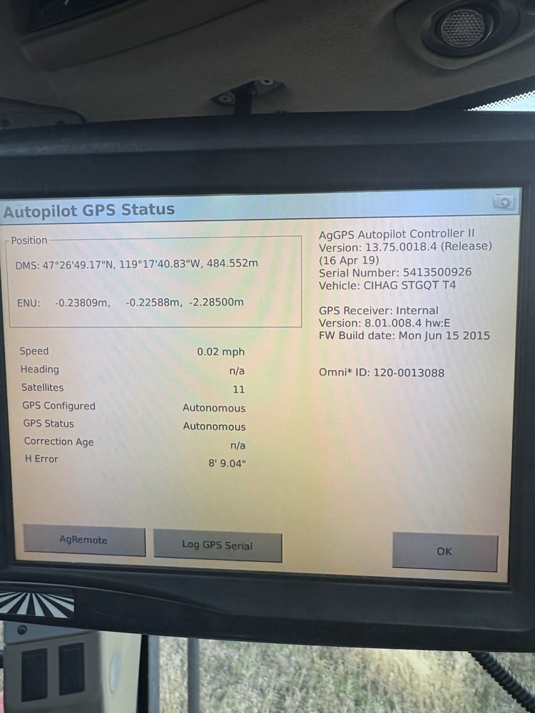 Trimble AgGPS Nav Controller 2