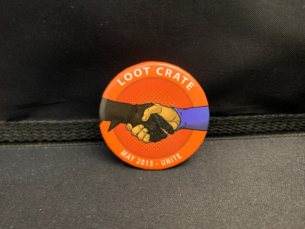 Loot Crate May 2015 Unite Pin