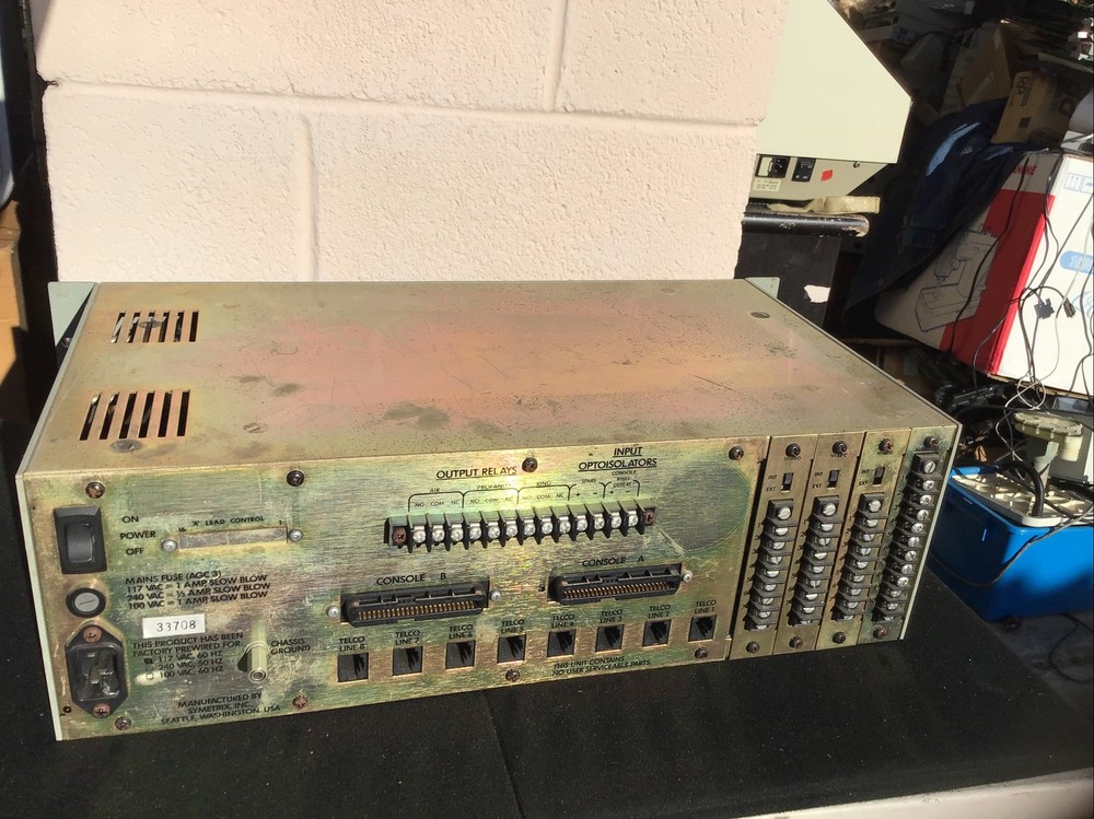 Symetrix 108A Broadcast Telephone System