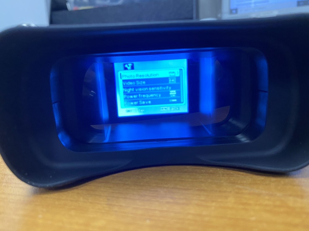 ISHARE NIGHT VISION BINOCULARS / OPENED BOX