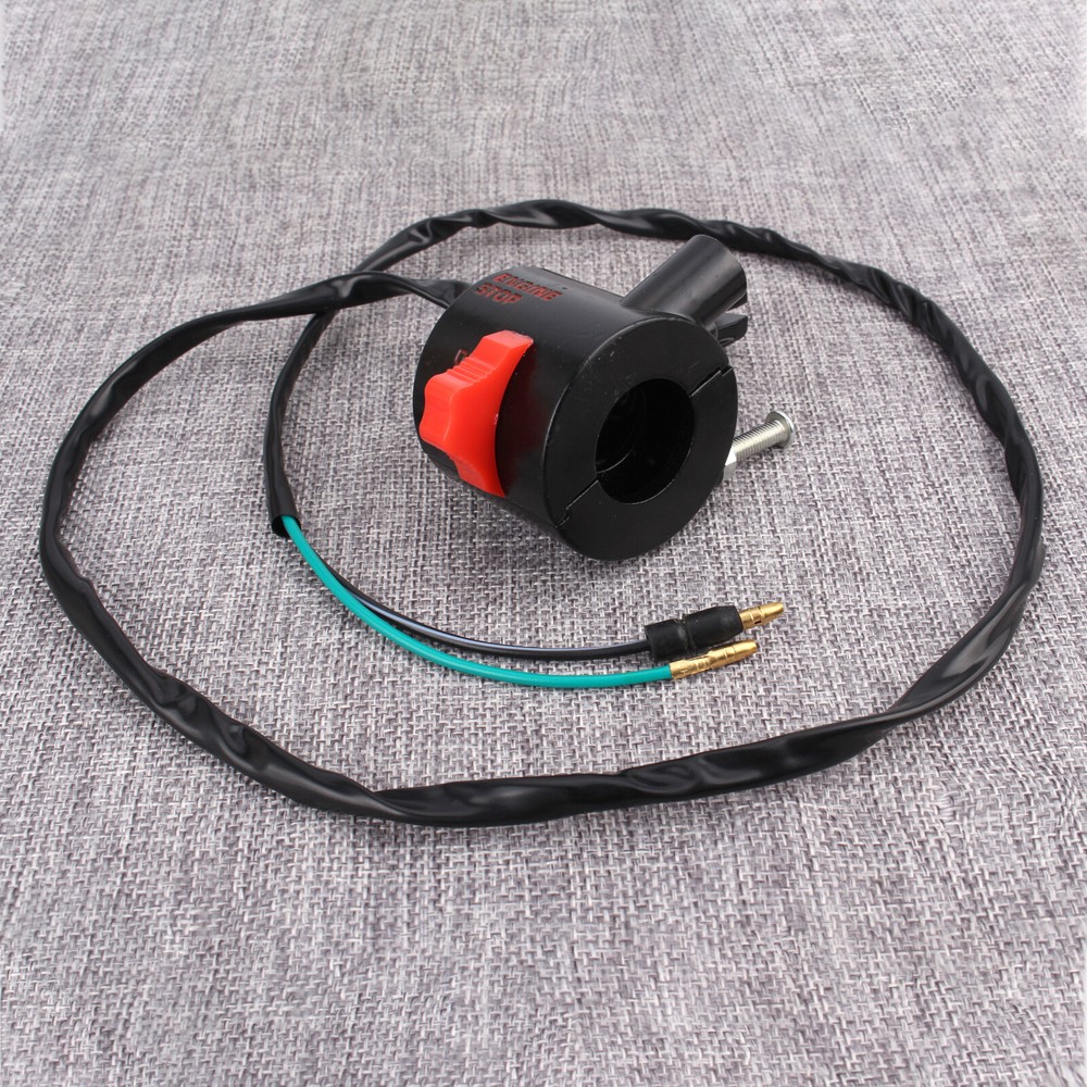 Right HandleBar Stop Kill Switch 2000 - 2003 XR50R Throttle Housing