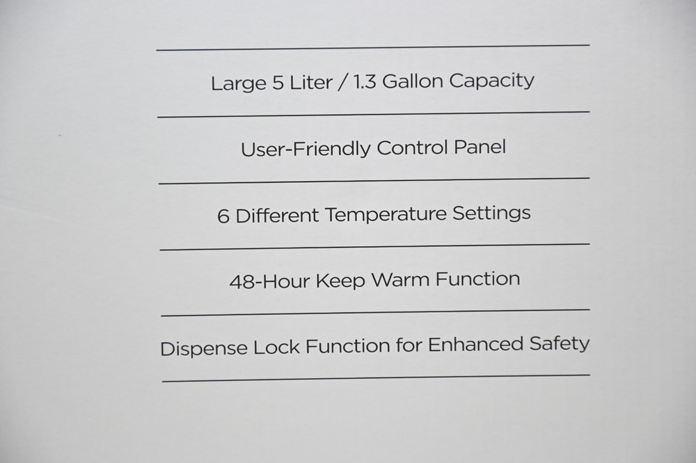 Cuckoo Automatic 5-Liter Hot Water Dispenser/Warmer