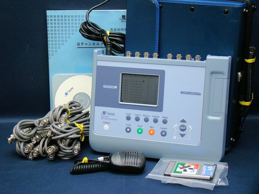 Rion DA-40 8ch DATA RECORDER DA40 Used JPN