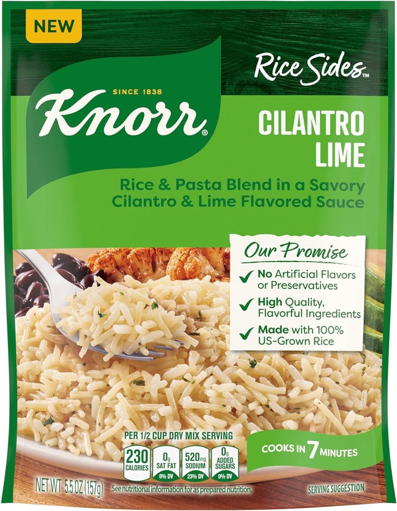 Cilantro Lime Side Meal Rice Sides Cilantro Lime