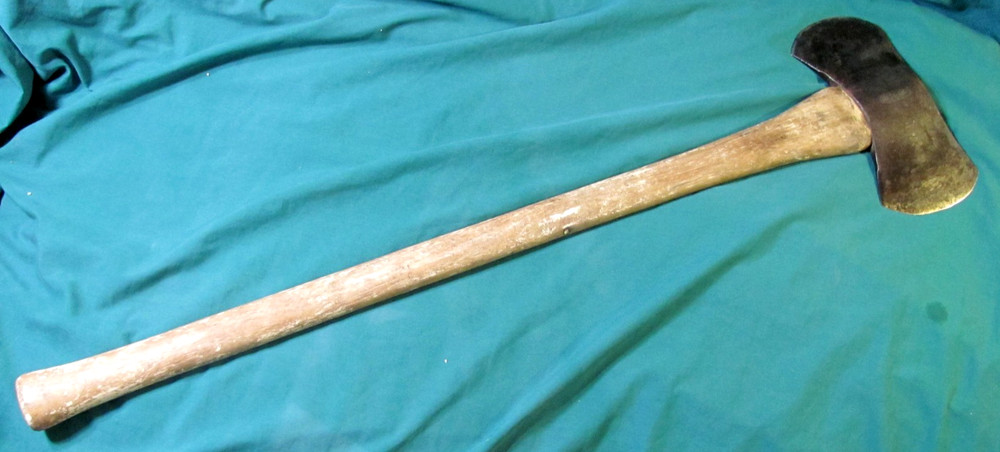 Vaughan SubZero Double Bit Axe 35 inch Firewood Lumber