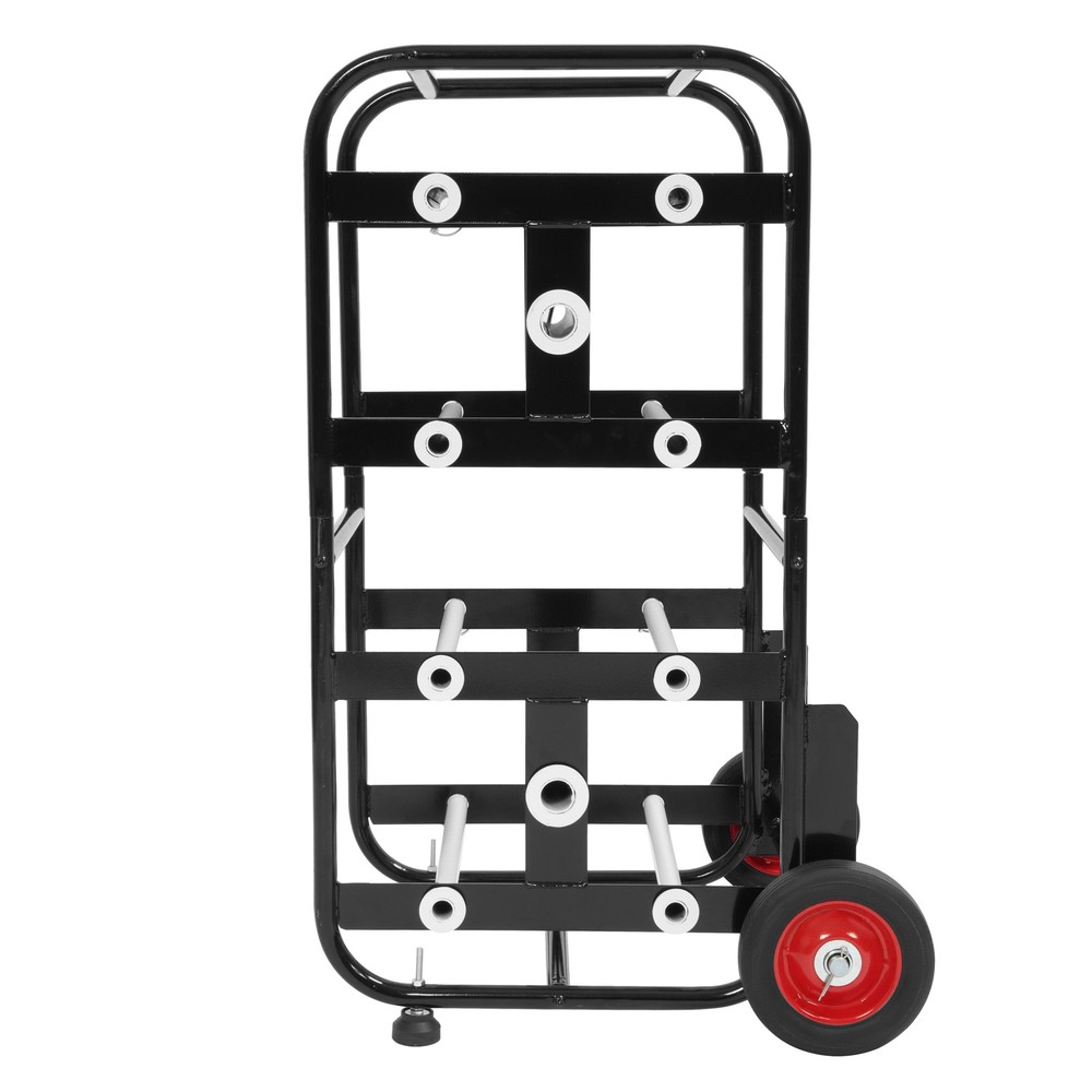 Transportable Axle Cable Caddy with 10 Rods Cable Spool Wire Rack Dispenser