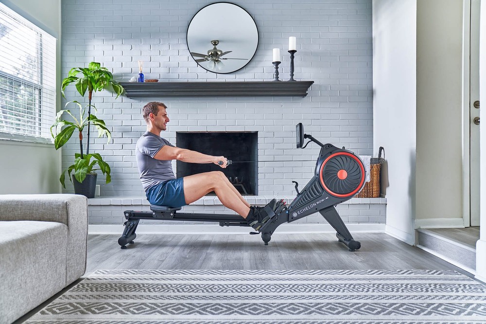 Echelon Row-4s-10 Smart Home Rower