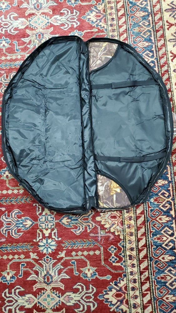Compound Bow Case Light-Weight Soft Bow Bag with Arrow Pocket and Backpack Strap