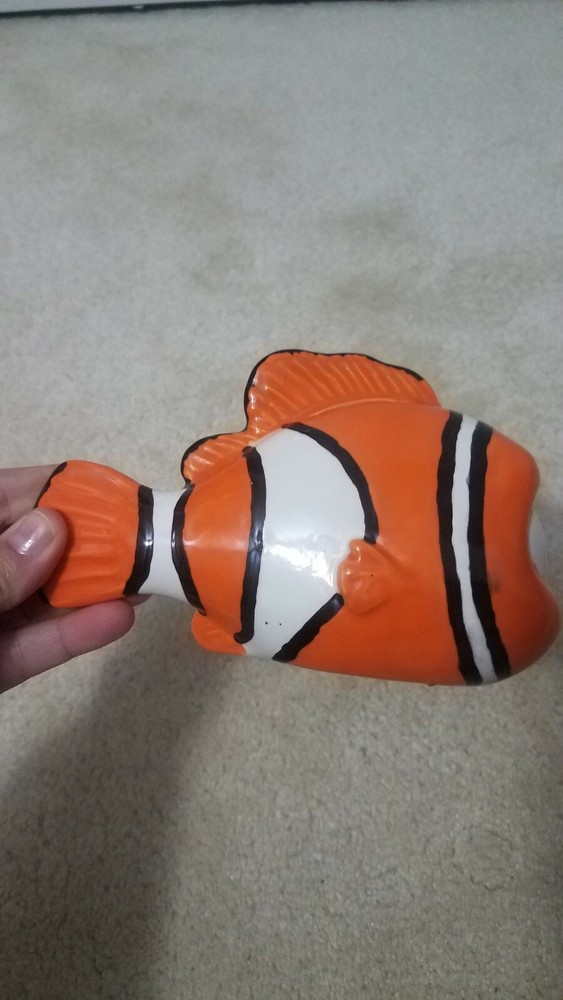Hand Painted Disney Dory and Nemo Banks