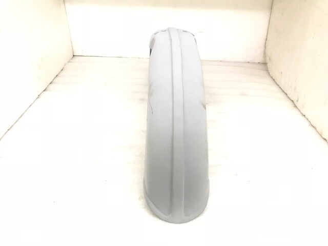 FIT FOR TRIUMPH 5T RAW STEEL FRONT MUDGUARD
