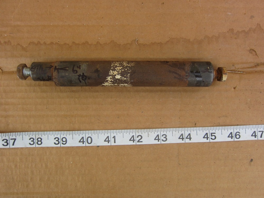 1" Dia Shaft w ⅜"-16 Thread, Used