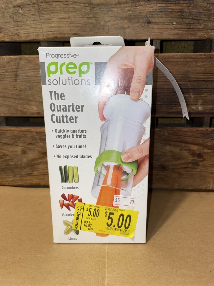 progressive prep solutions the quartar cutter