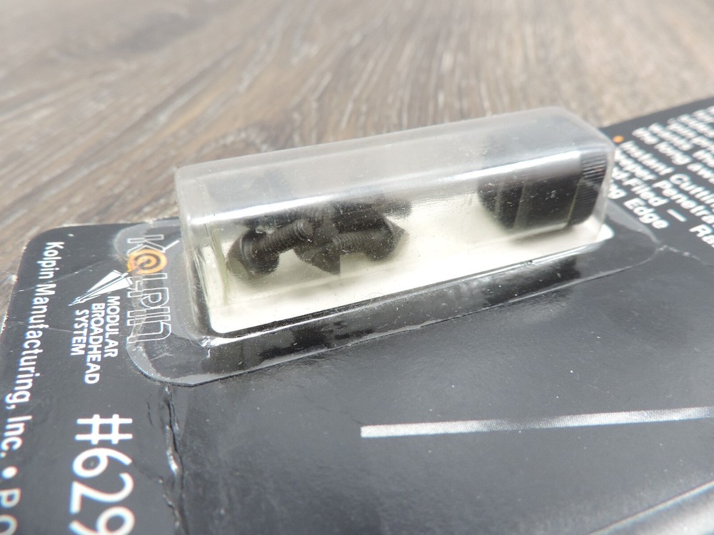 Kolpin Modular Broadhead Pyramid Points #6209