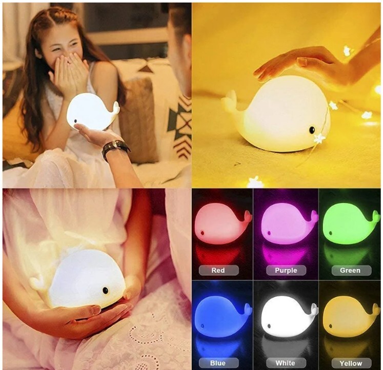 Globe LED Color Changing Rechargeable Lamp - New