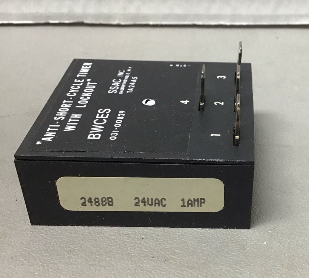 Solid State Advanced Controls TA24A5 Anti Short Cycle Timer (b118)