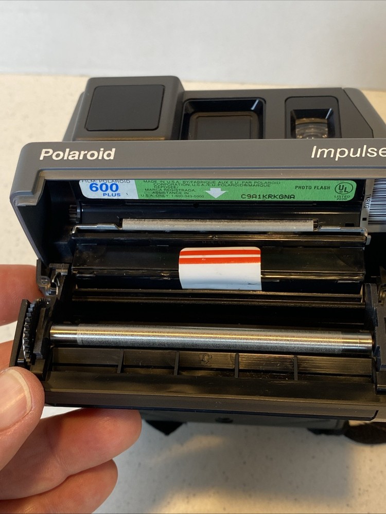 Polaroid Impulse Camera Tested Works