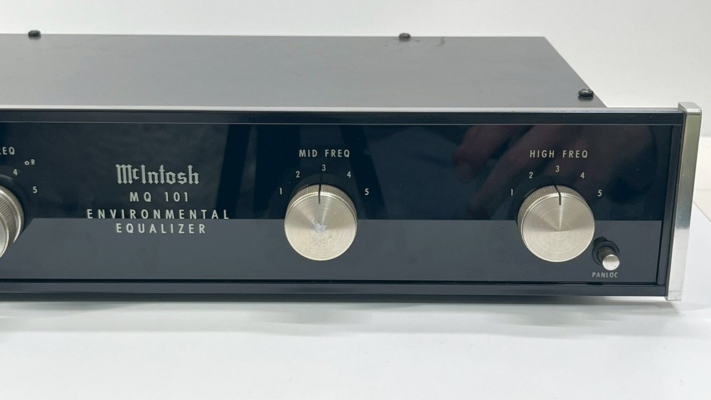 McIntosh MQ101 Environmental Equalizer 3-Band Excellent Condition Working