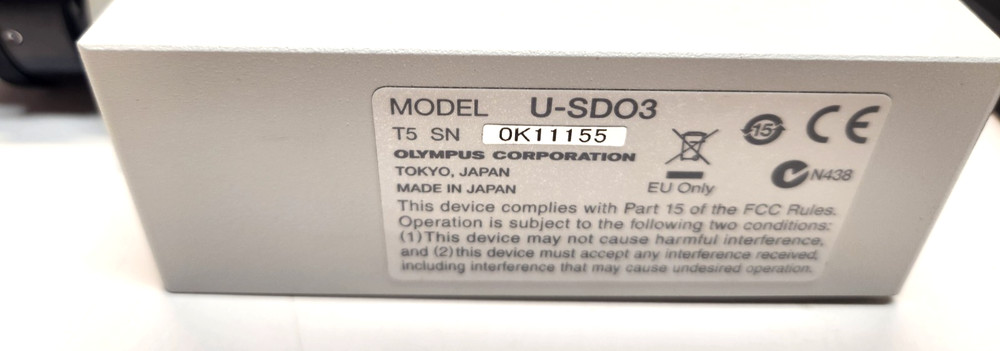 Olympus Microscope U-SDO3 LED Pointer with power supply! FREE SHIP!