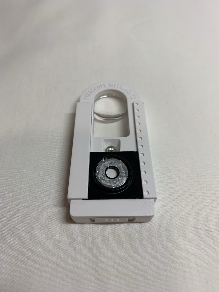 Foldscope LED Light Magnifier 3X/10X Magnification With Replaceable Batteries