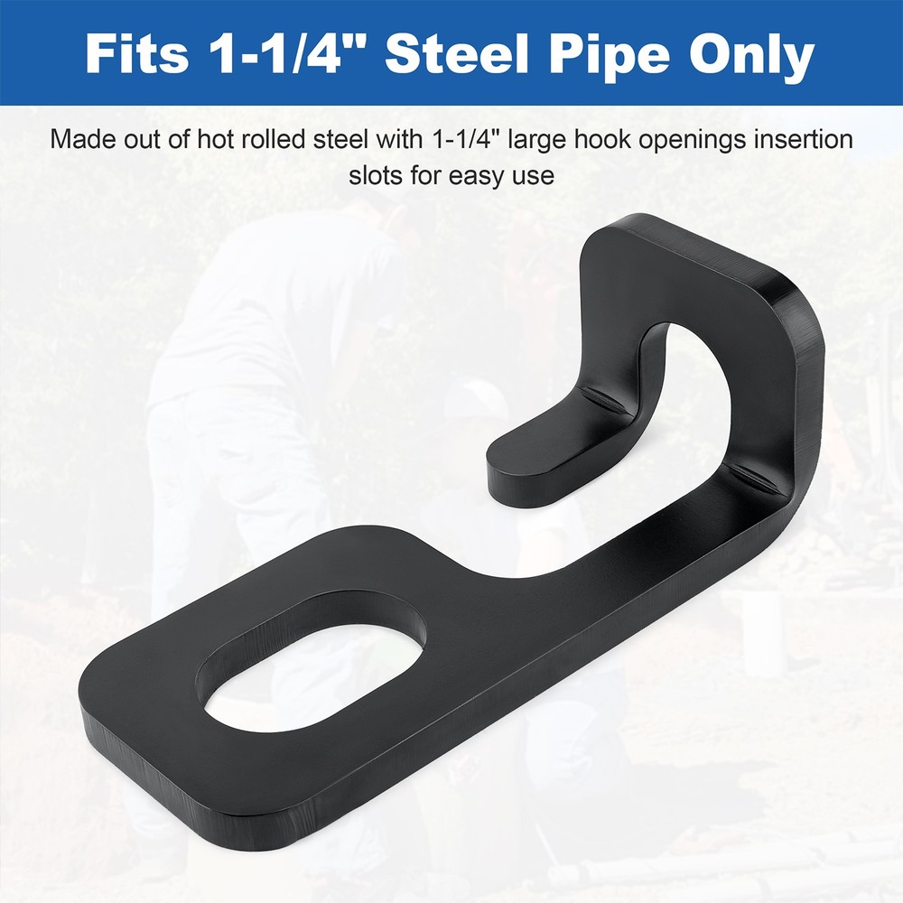 1-1/4" Well Pump Heavy Duty Pipe Elevator Drop Pipe Puller