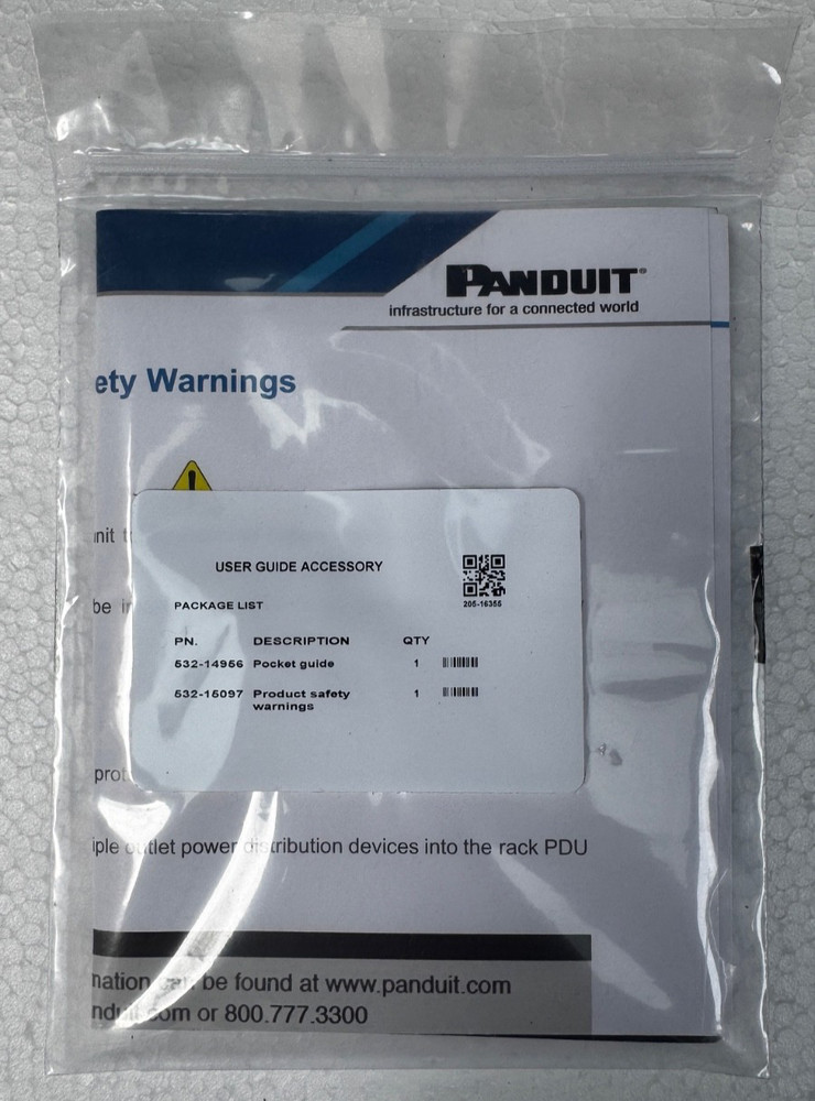 Panduit P12B19M Horizontal Basic Power Distribution Unit