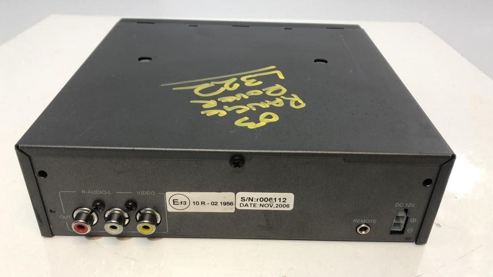 2003 RANGE ROVER VOGUE L322 MULTI MEDIA DISC PLAYER NO CODE F23 #083