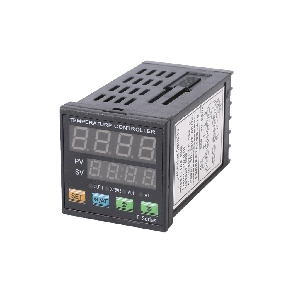 PID Temperature Controller Industrial Automation Control Meter Indicator, Hig...