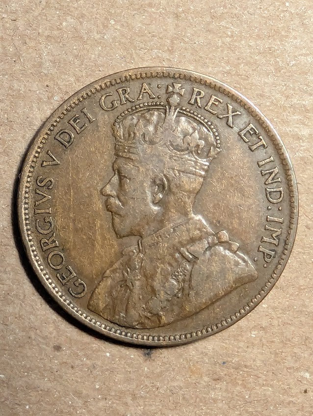 1918 Canada Large Cent