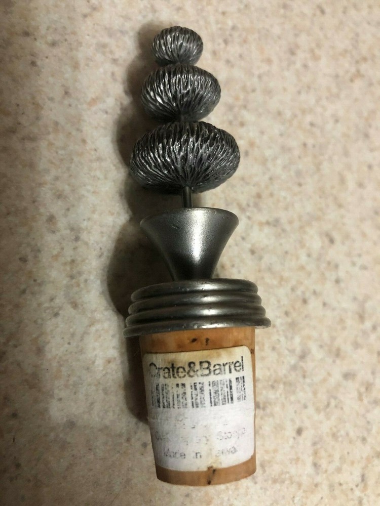 Elegant Wine Bottle Cork TOPIARY TREE - Crate & Barrel.