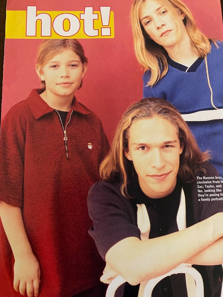 Hanson, Full Page Vintage Pinup