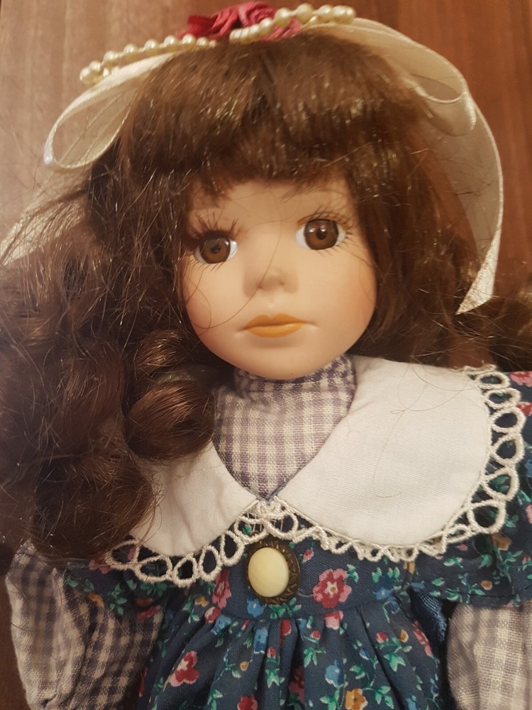 haunted porcelain doll