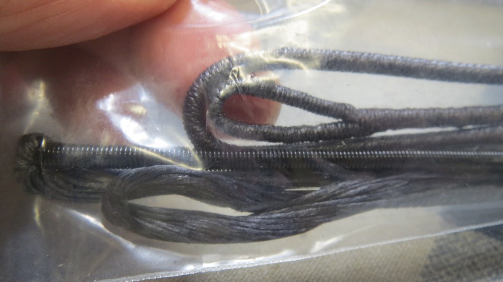 Vint. Archery compound bow string 20 Strand 56" NEW !!! J&D Custom Strings