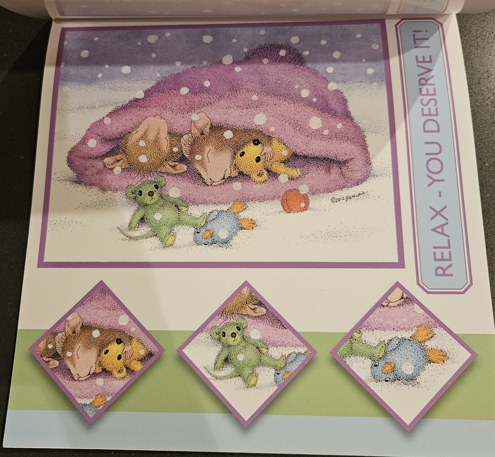 HOUSE-MOUSE DESIGNS Cardmaking Collection booklet