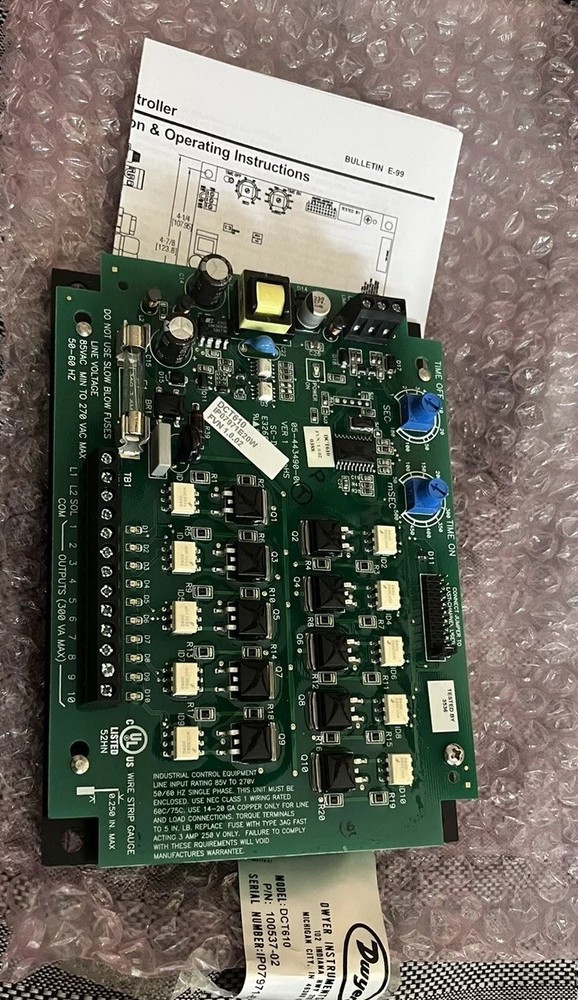 DWYER INSTRUMENTS INC. DCT610